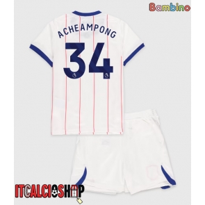 Chelsea Josh Acheampong #34 Terza Maglia Bambino 2026-27 Manica Corta (+ Pantaloni corti)